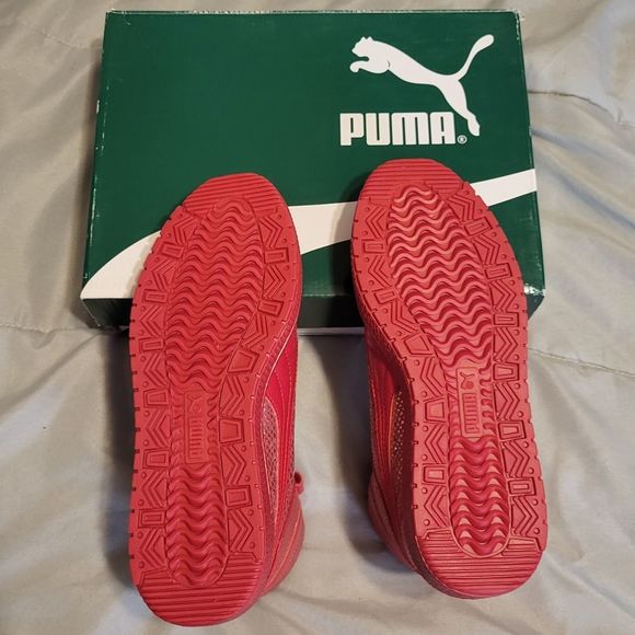 NIB Puma Sz6 Sky II Hi Future Minimal in Barbados Cherry - Picture 10 of 11